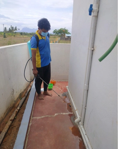 professional pest control company in Coimbatore