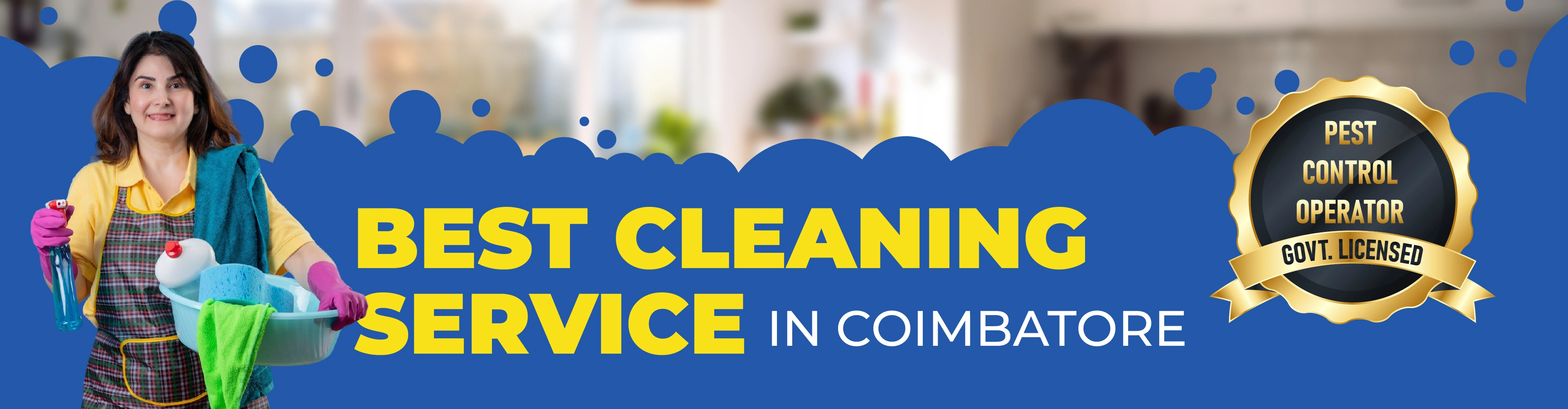 Trusted Pest Control Specialists